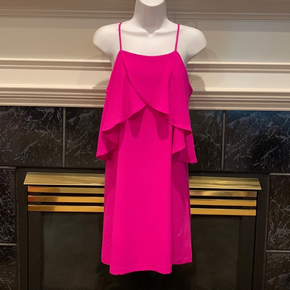 Mabel Hot Pink Dtess